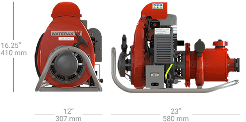 La pompe à incendie portative MARK-3MD pour les pompiers forestiers