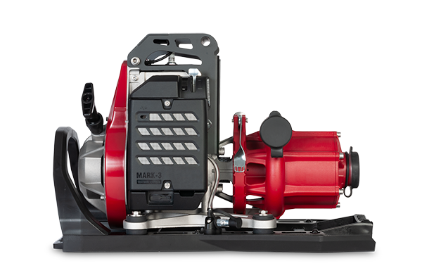 La pompe portative à haute pression MARK-3MD édition Watson pour les pompiers forestiers